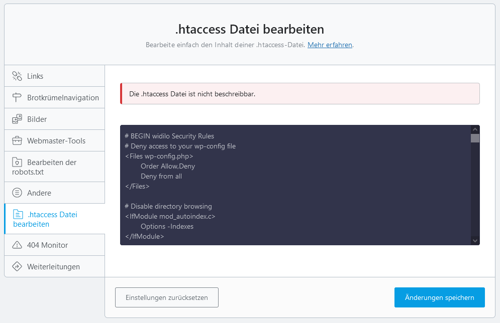 Wenn du mit dem CMS WordPress arbeitest, solltest du diesen Sicherheits-Tipp befolgen