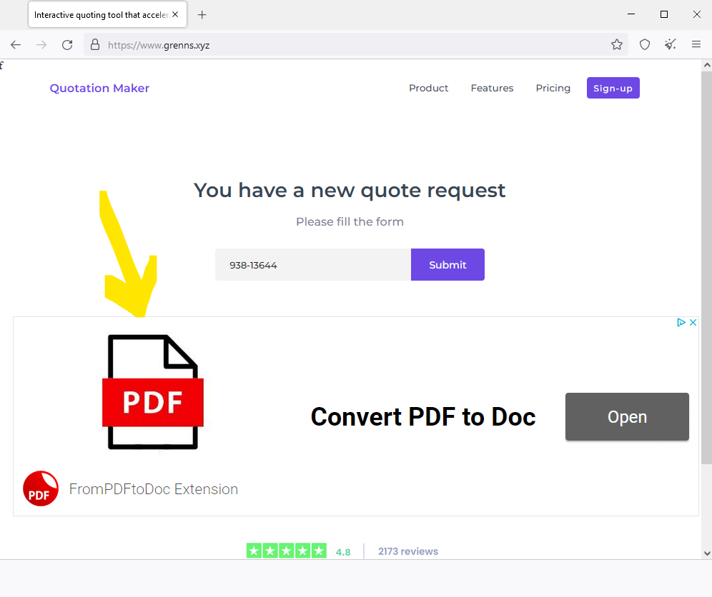 Scam/Phishing-Mails: Angebotsanfragen, die euch zu böswilligen Fake-Webseiten und -Shops weiterleiten (Teil 1 + 2)
