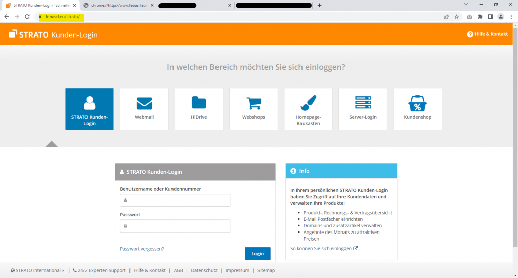 Betrügerische SCAM-Mail mit dem Betreff: *** SPAM *** Löschung unsere Domainnamens