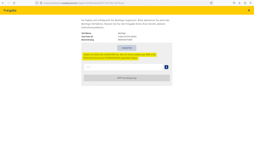 Phishing: Trickreiche, gefälschte Postbank-E-Mails im Umlauf