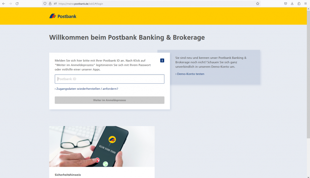 Phishing: Trickreiche, gefälschte Postbank-E-Mails im Umlauf