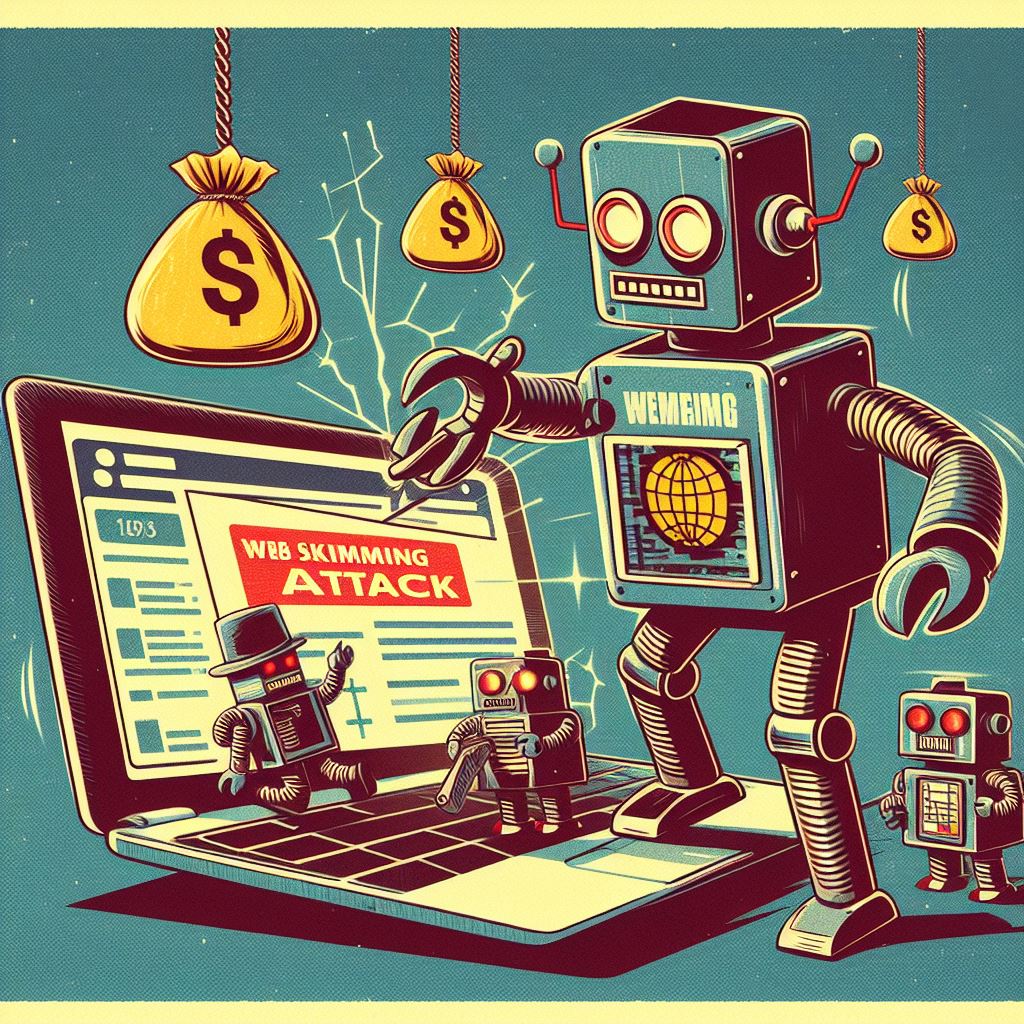 Web Skimming, auch bekannt als Magecart-Angriff, ist eine Form des Cyberangriffs, bei dem Angreifer bösartigen Code in die Zahlungsabwicklungspipeline einer Website einschleusen, um sensible Informationen von Kunden zu stehlen. Typischerweise zielt Web Skimming auf E-Commerce-Websites ab, auf denen Kunden persönliche und finanzielle Daten eingeben, um Einkäufe zu tätigen.