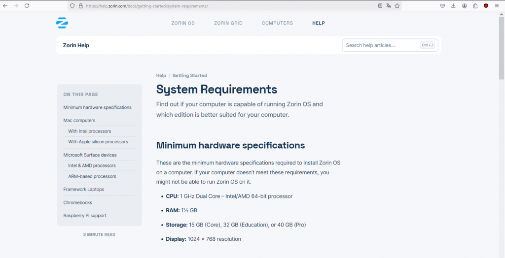 Zorin OS - Perfekte Windows-Alternative für mehr Datenschutz und Sicherheit