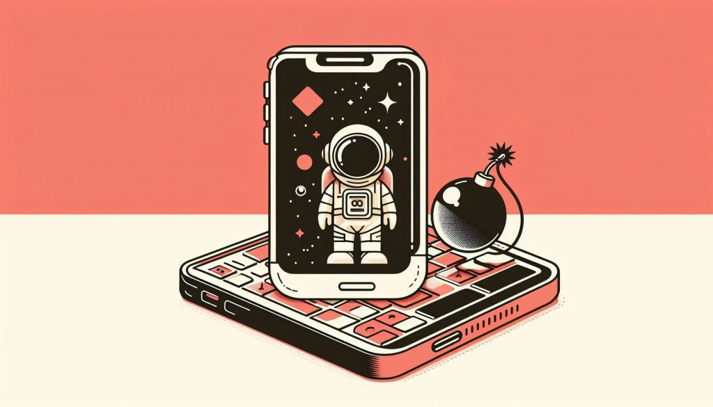 Datensicherheit-Cybersicherheit-Bomb