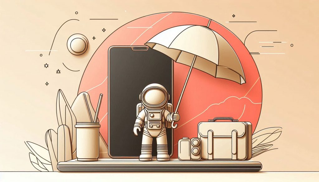 Cybersicherheit-Schutzschirm