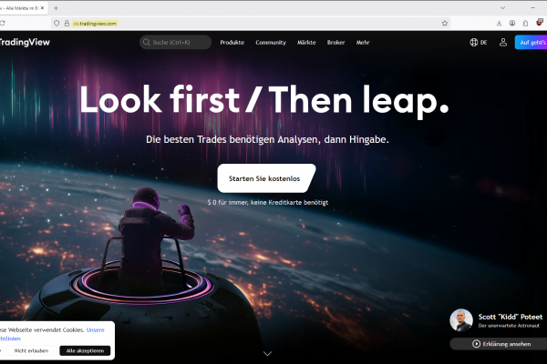 Android-Malware verbreitet sich über gefälschte TradingView-Werbung und übernimmt komplette Kontrolle über das Smartphone