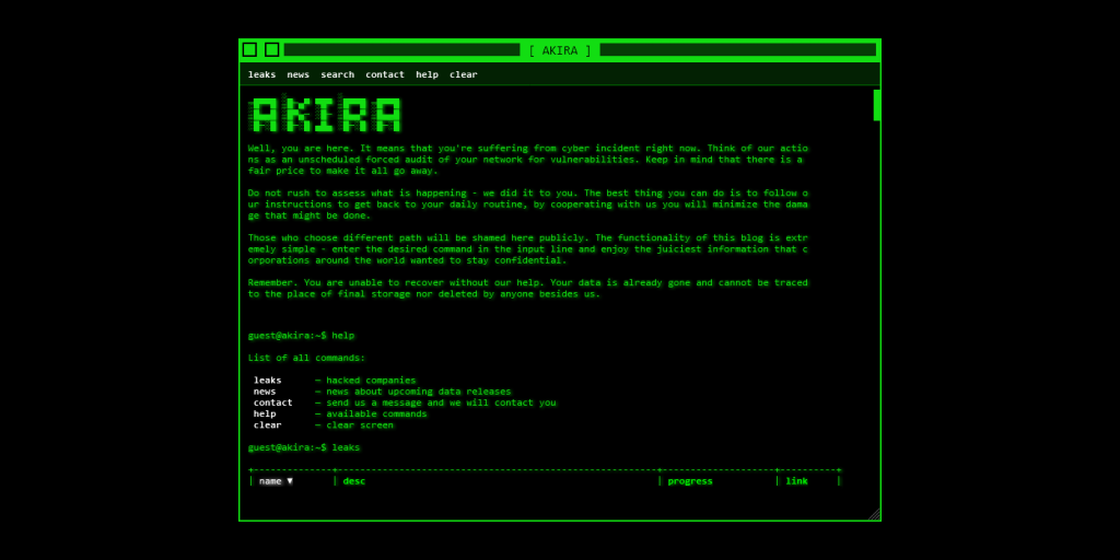 Cyberangriff auf Apache OpenOffice? Ransomware-Gruppe Akira vermeldet Datendiebstahl