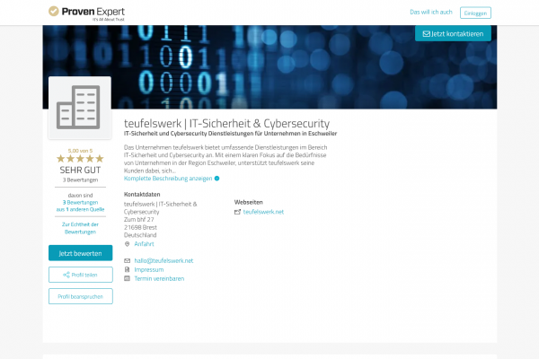 ProvenExpert-Profil löschen: So entfernst du unerwünschte Unternehmensprofile