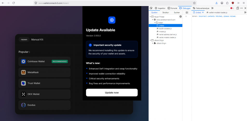 Analyse eines realen Krypto-Scams am Beispiel einer „ZeroToken“-Phishing-Mail