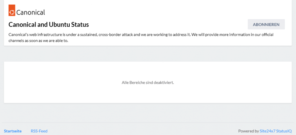 Ubuntu down – Server unter Beschuss: DDoS-Attacke stört zentrale Dienste weltweit