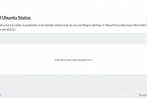 Ubuntu down DDoS Attacke