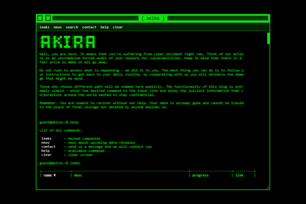 Cyberangriff auf Apache OpenOffice? Ransomware-Gruppe Akira vermeldet Datendiebstahl